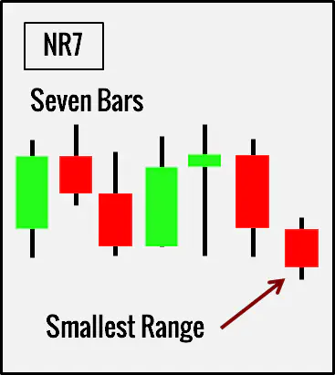 NR7 Bar Pattern