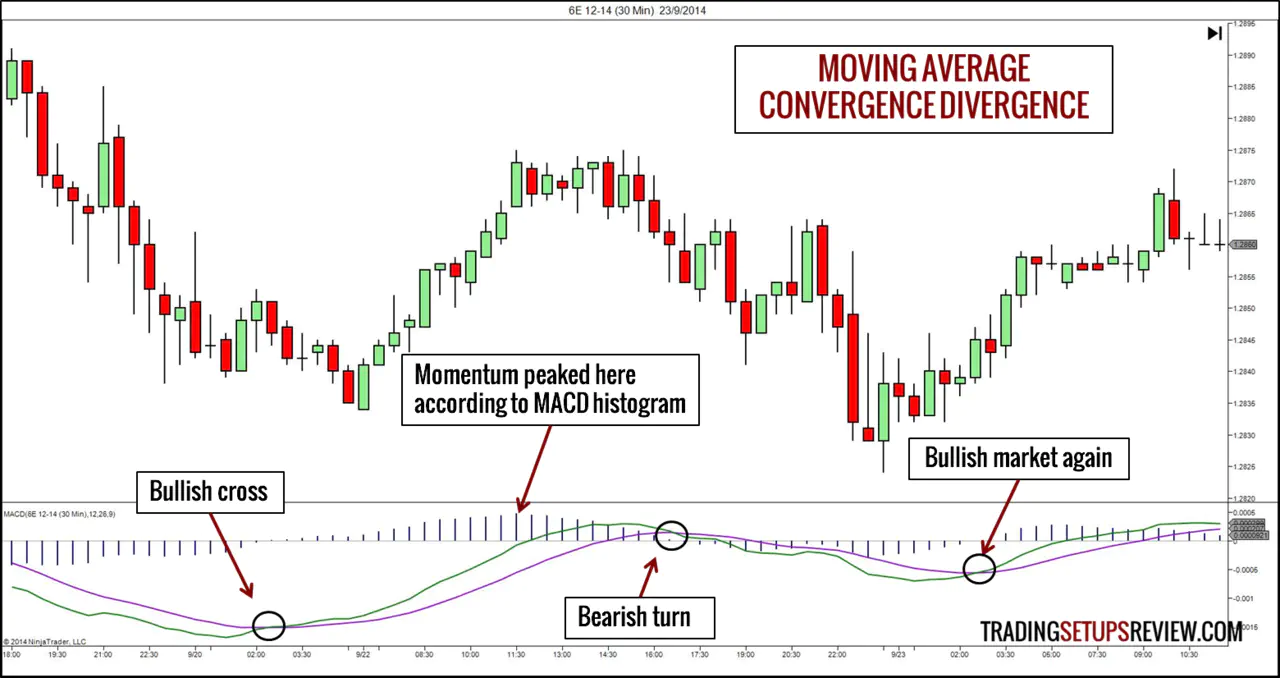 Technical Indicator - MACD