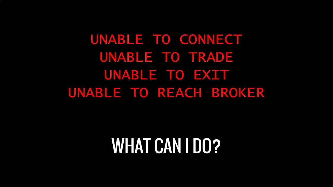 Day Trading Broker Fails